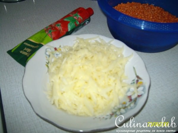 Суп из Красной чечевицы