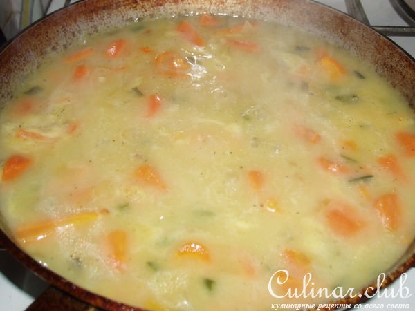 МОРКОВНЫЙ КРЕМ-СУП