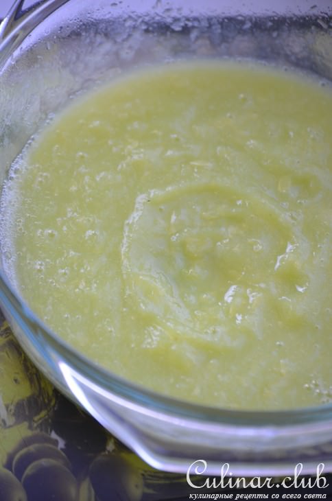 Рисовый суп с кабачками