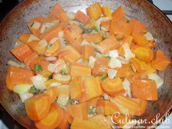 МОРКОВНЫЙ КРЕМ-СУП
