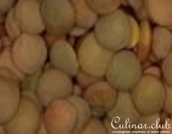 мясной суп из чечевицы
