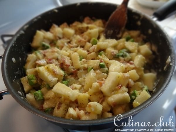 " Крем-Суп с Омарами и Хлебом "