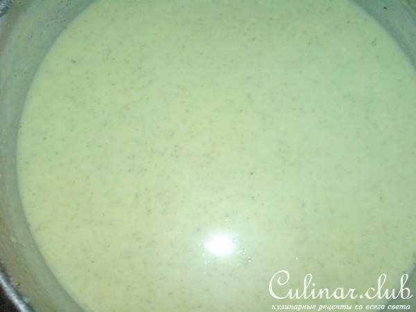 Суп-пюре из брокколи(вариант)