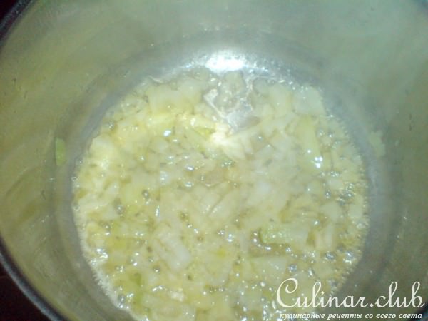 Суп-пюре из брокколи(вариант)