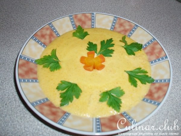 МОРКОВНЫЙ КРЕМ-СУП