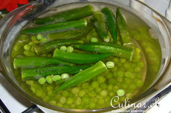Суп-пюре зелёный с сыром