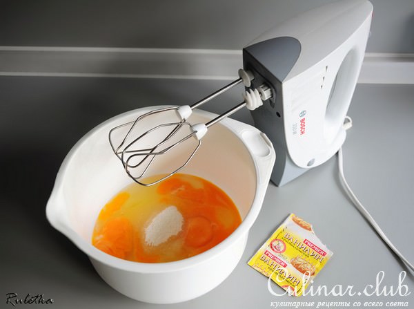 Транчо с маскарпоне и изюмом.