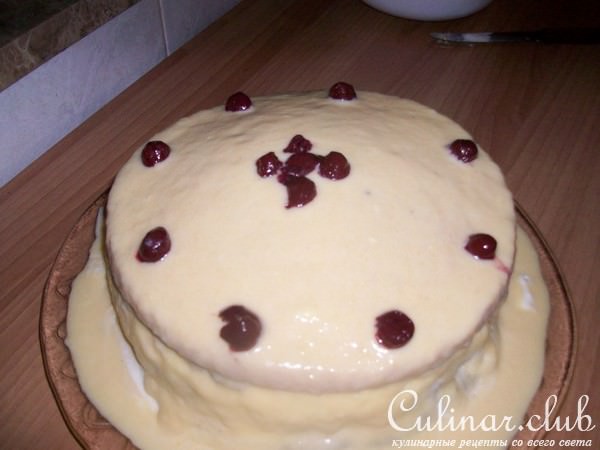 "Вишневая вкусняшка"