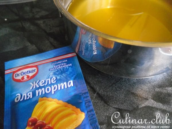 Торт "Мелодия Нового Года или Новогодняя Эйфория!"