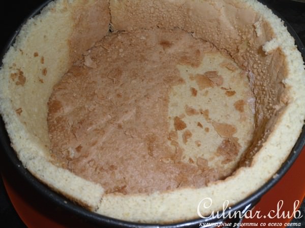 Миндальный торт со сливочным кремом и личи "С Днем Рождения, Леночка!!"