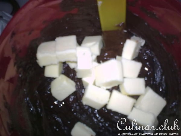 легкий Brownies с шоколадным муссом