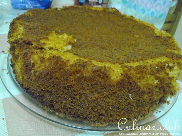 Медовый торт-суфле от Иринки