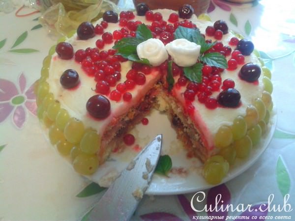 торт « вкус лета »