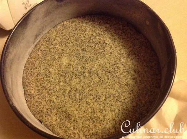 Лимонный торт с Маком