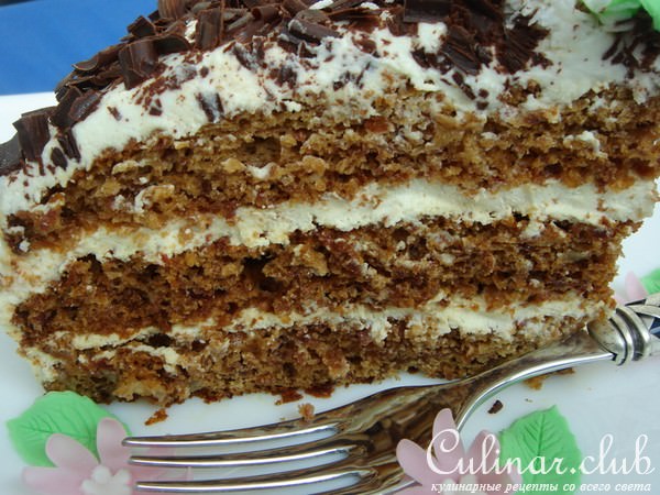 Торт "Жозефина" (очень вкусный:)).