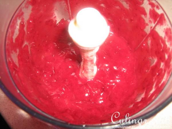 Корзиночки с клюквенным кремом и медовой меренгой