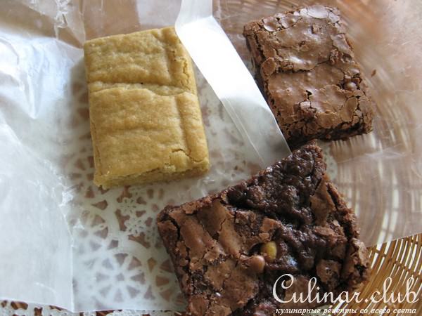Брауни и Блонди (brownie&blondie)