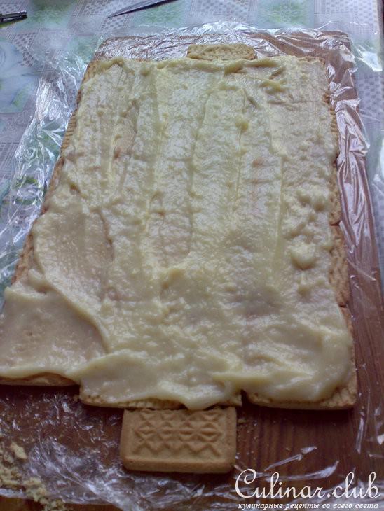 Тортик "Фруктовая вкусняшка" (ленивый)