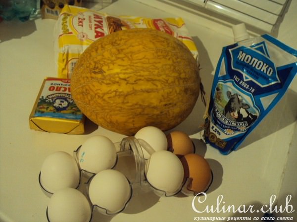 ДЫННЫЙ БИСКВИТ (Pastel fantasia de melon)