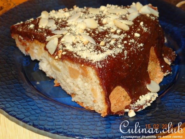 Шарлотка Праздничная
