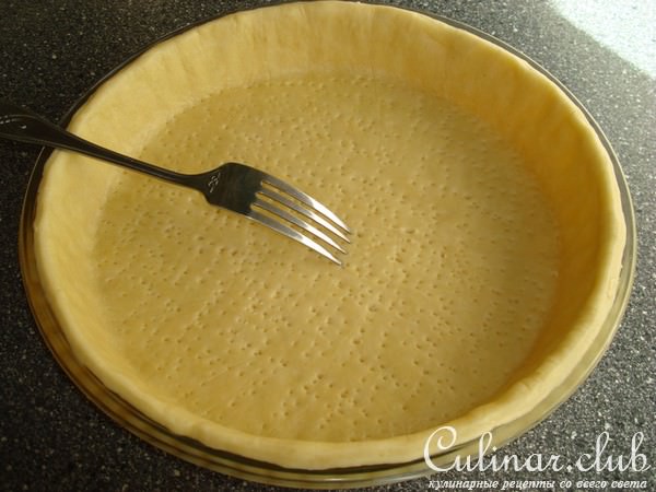 Ореховый тарт с кофейно-карамельным кремом.