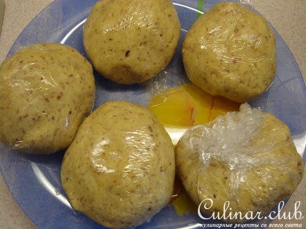 Песочный краковский торт (очень рекомендую:) ).