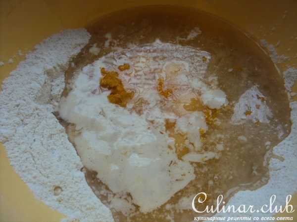 АПЕЛЬСИНОВЫЙ ШИФОНОВЫЙ БИСКВИТ (chiffon de naranjas)