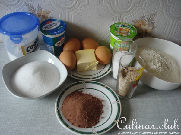 Торт"Зебра" (вариант)