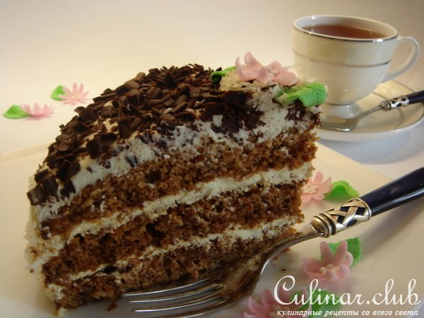 Торт "Жозефина" (очень вкусный:)).