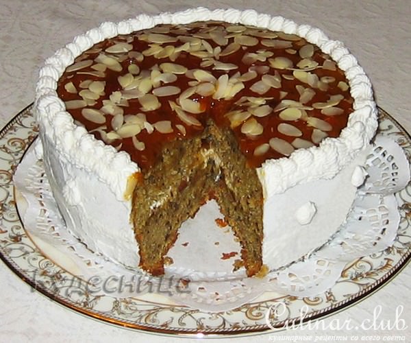 Торт из тыквы (Тест-драйв)