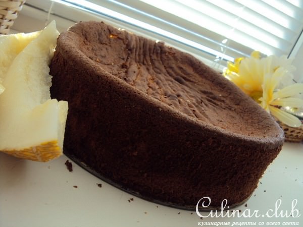 ДЫННЫЙ БИСКВИТ (Pastel fantasia de melon)