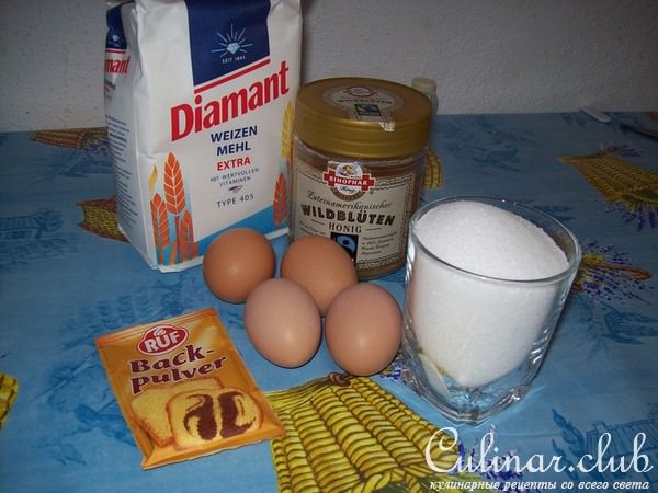 Торт"Медовница"