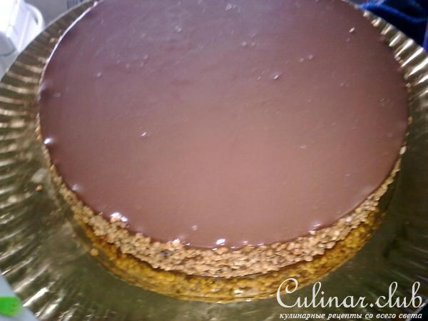 легкий Brownies с шоколадным муссом