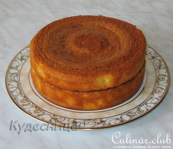 Торт с клубничным муссом