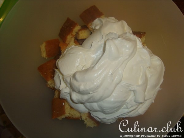 Норка крота ( мой вариант)