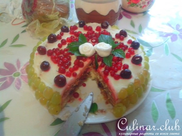 торт « вкус лета »