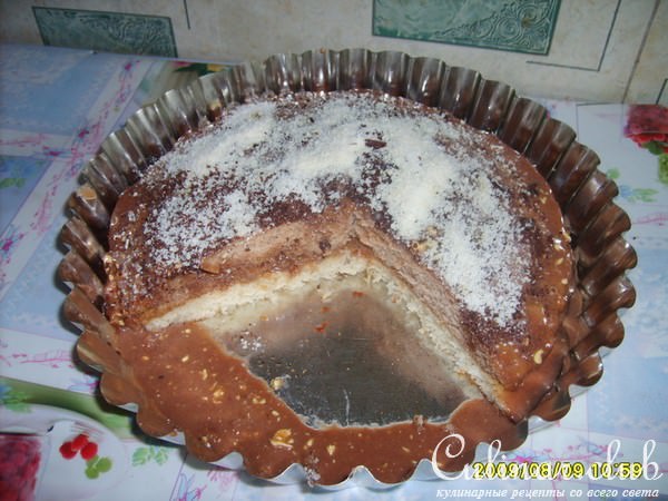 Торт "Прага"