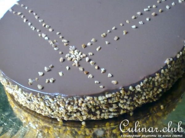 легкий Brownies с шоколадным муссом
