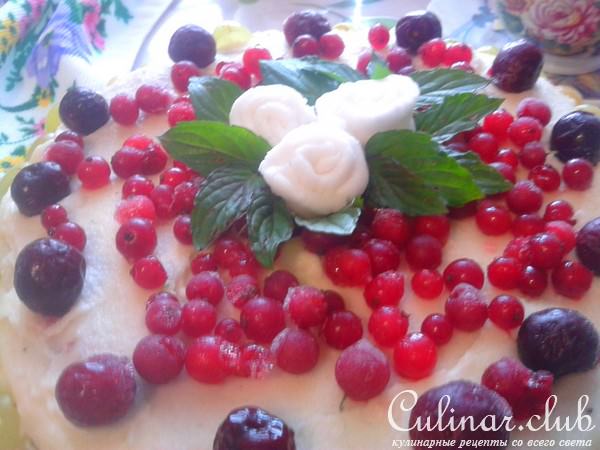 торт « вкус лета »