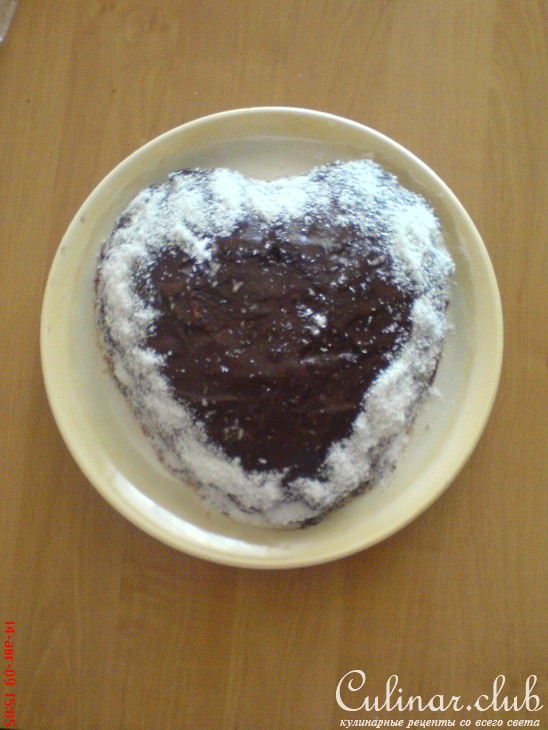 Торт "Сердце"