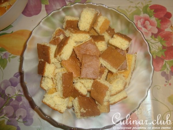 Норка крота ( мой вариант)