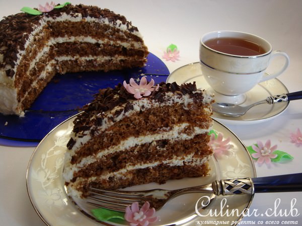 Торт "Жозефина" (очень вкусный:)).