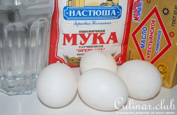 Воздушный десерт "Лебеди"