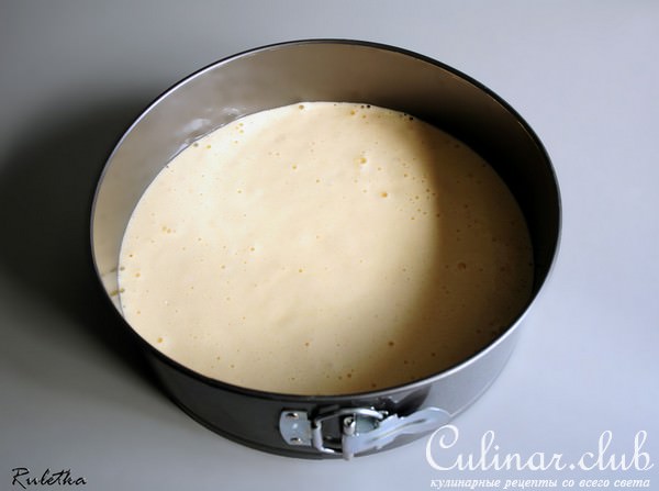 Транчо с маскарпоне и изюмом.
