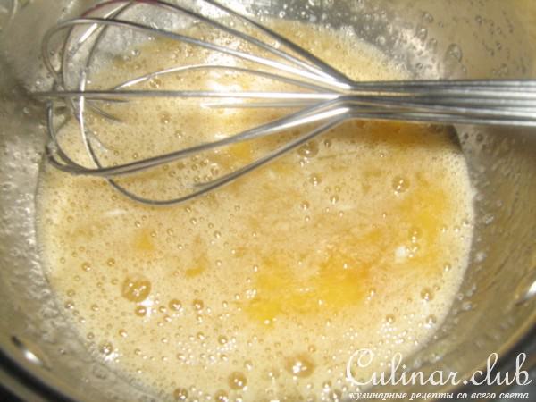 Корзиночки с клюквенным кремом и медовой меренгой