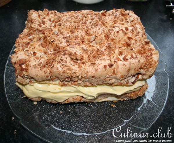 verdens beste kake (самый лучший торт в мире)