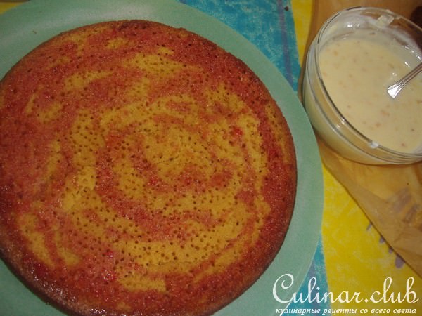 Торт клубничное наслаждение!