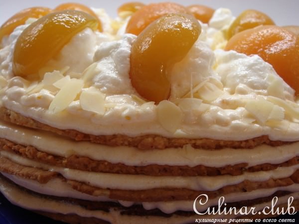 Песочный краковский торт (очень рекомендую:) ).