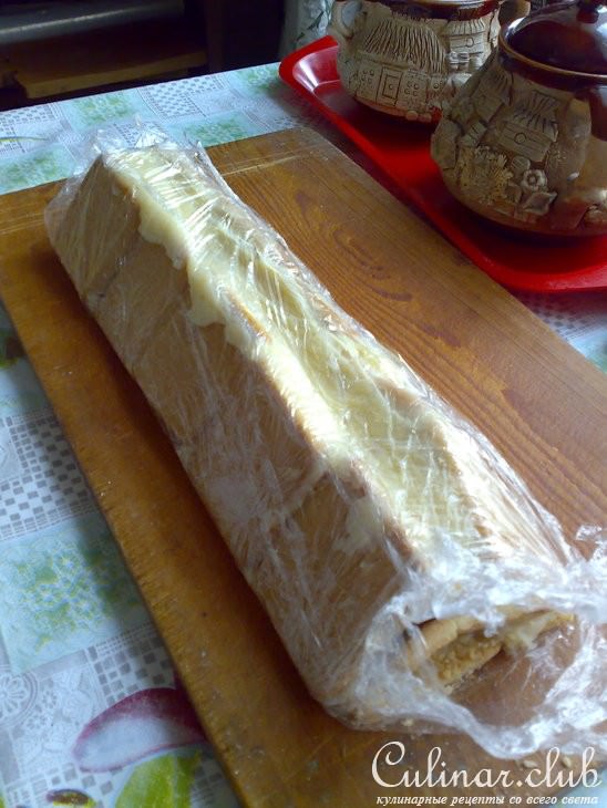 Тортик "Фруктовая вкусняшка" (ленивый)