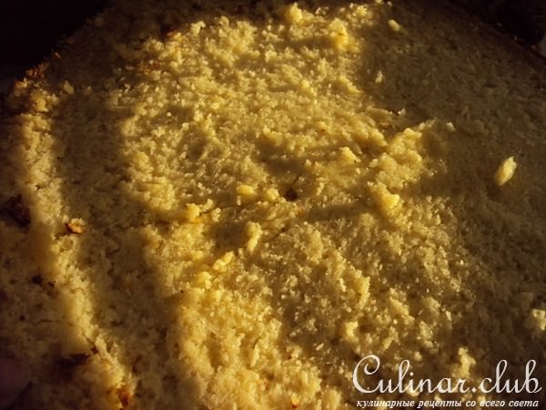 ДЫННЫЙ БИСКВИТ (Pastel fantasia de melon)